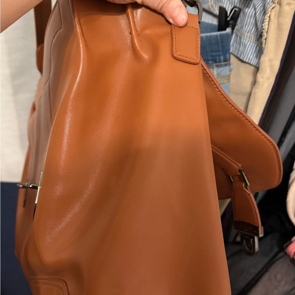 Fedon 1919 Leather Briefcase, flawless